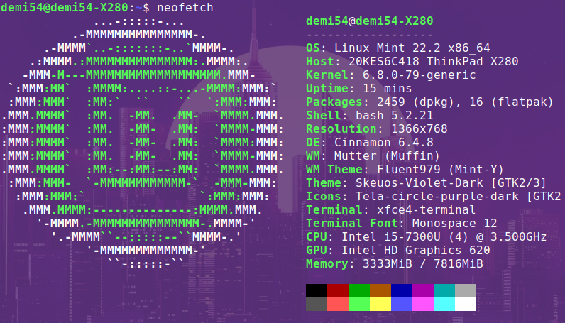 Neofetch